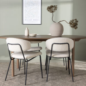 Andy, Chico – Ensemble repas ovale – Naturel