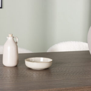 Andy, Chico – Ensemble repas ovale – Naturel