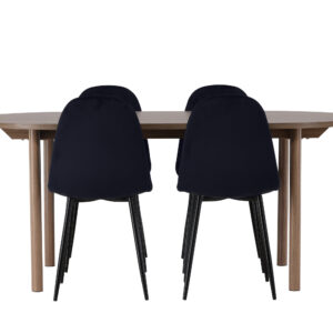 Andy, Polar – Ensemble repas ovale – Naturel