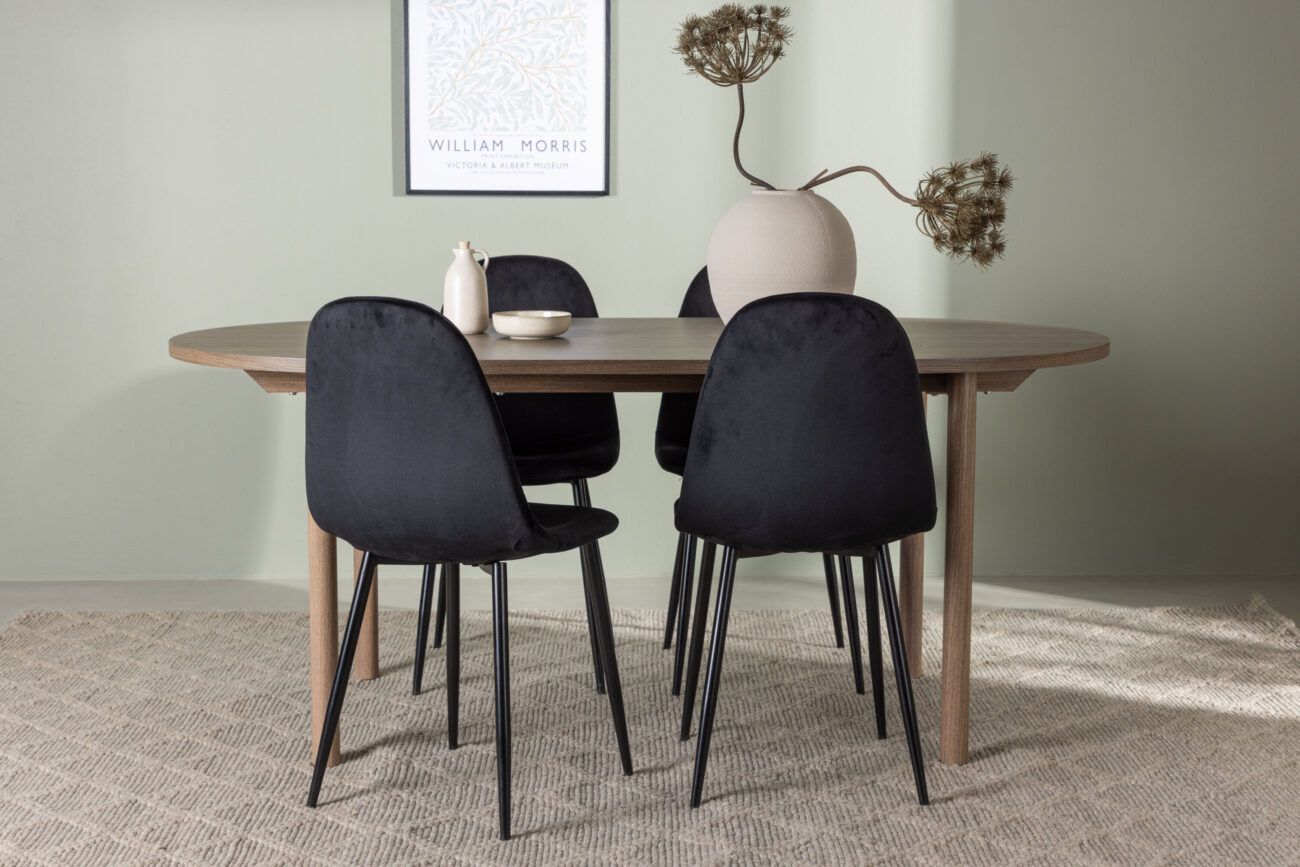 Andy, Polar – Ensemble repas ovale – Naturel