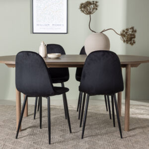 Andy, Polar – Ensemble repas ovale – Naturel