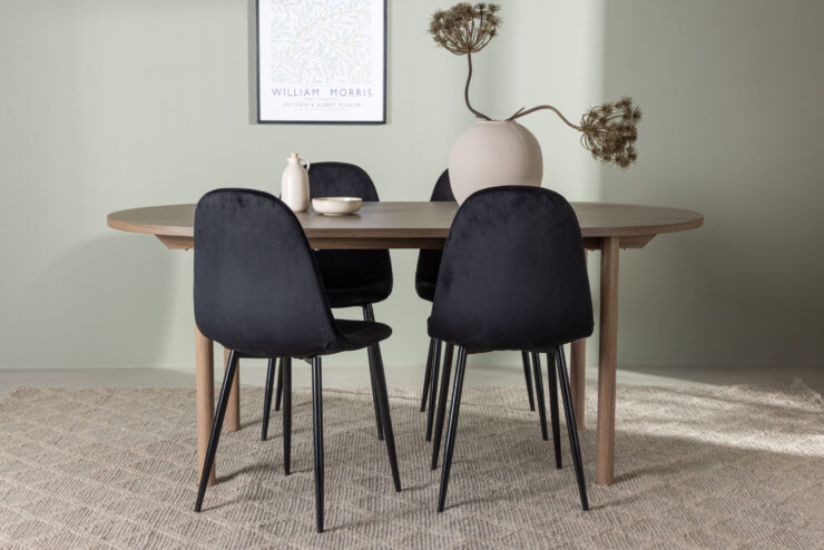Andy, Polar – Ensemble repas ovale – Naturel