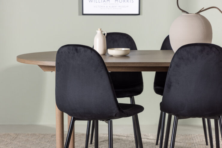 Andy, Polar – Ensemble repas ovale – Naturel