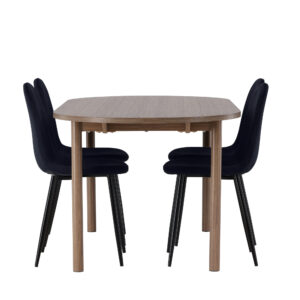 Andy, Polar – Ensemble repas ovale – Naturel