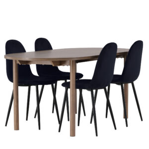 Andy, Polar – Ensemble repas ovale – Naturel