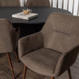 Bootcut, Tomorrow – Ensemble repas ovale – Noir