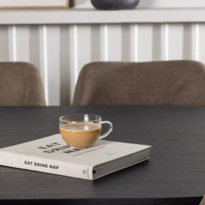 Bootcut, Tomorrow – Ensemble repas ovale – Noir