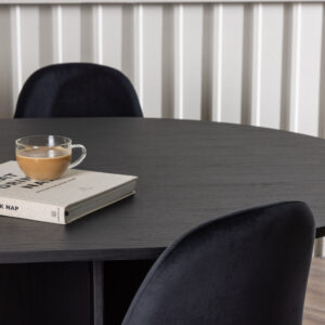 Bootcut, Polar – Ensemble repas ovale – Noir