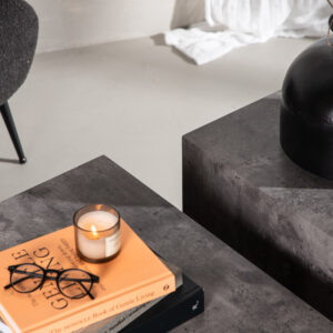 York – Table basse – Gris