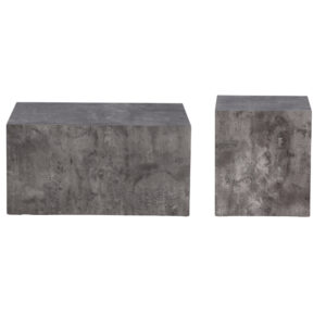 York – Table basse – Gris