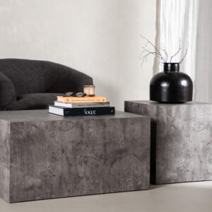 York – Table basse – Gris