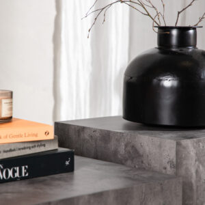 York – Table basse – Gris