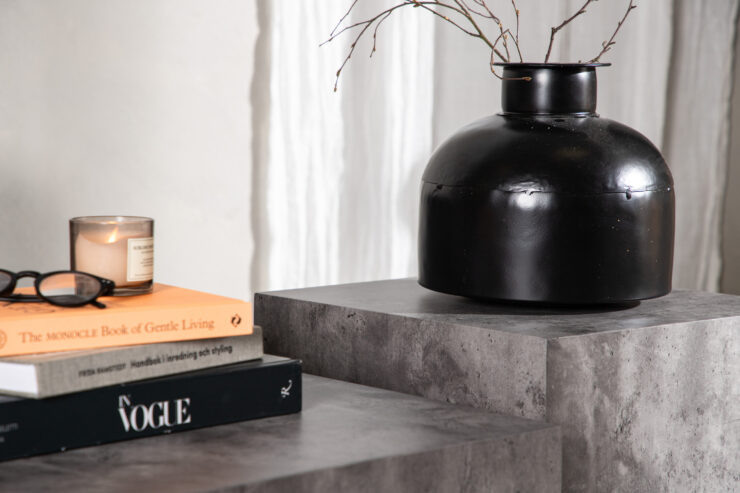 York – Table basse – Gris