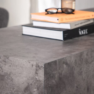 York – Table basse – Gris