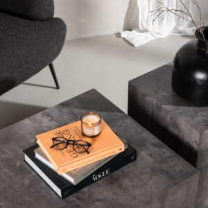 York – Table basse – Gris