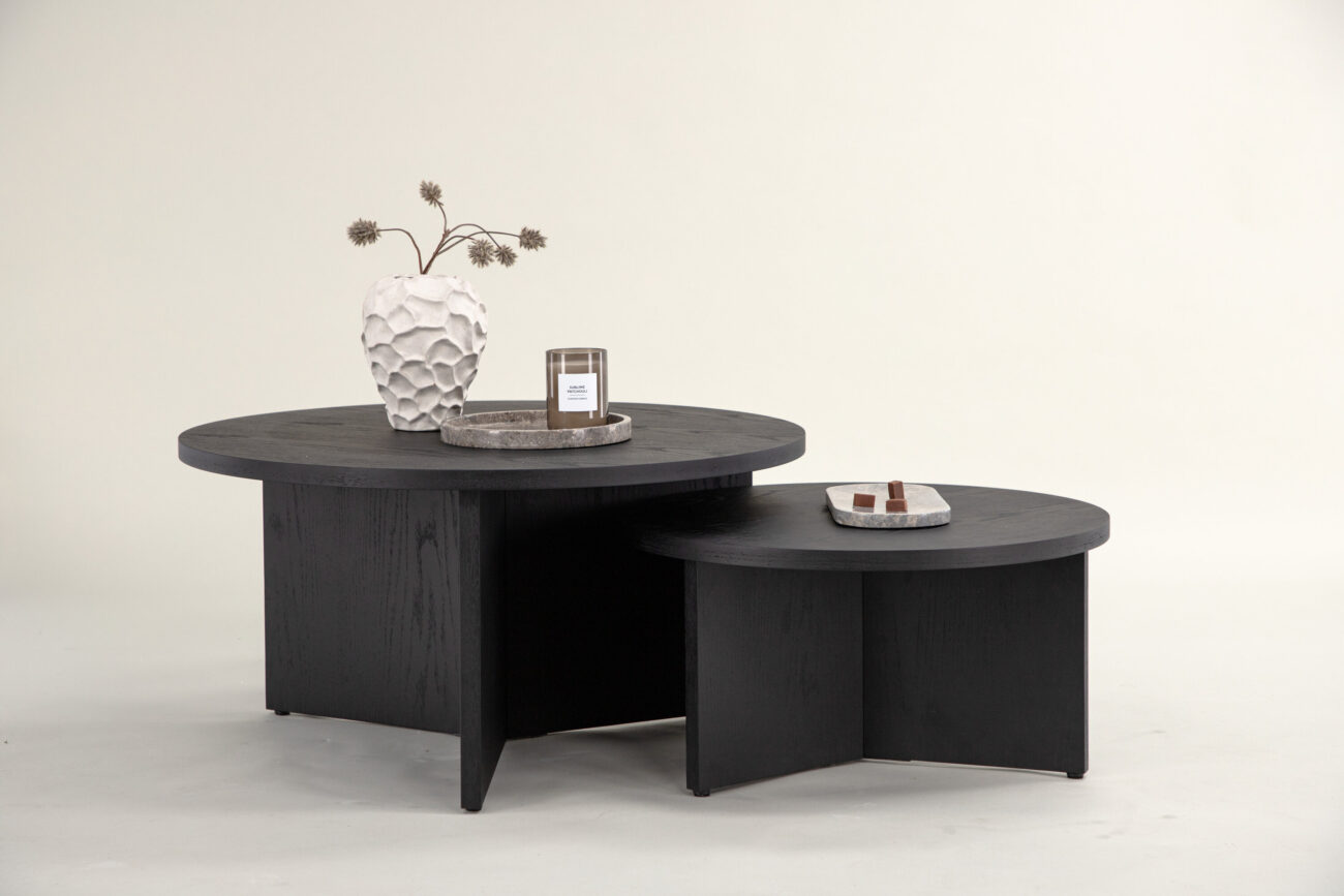 Saltö – Table basse – Noir