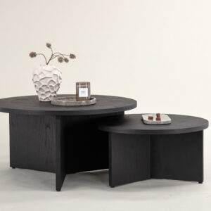 Saltö – Table basse – Noir