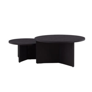 Saltö – Table basse – Noir