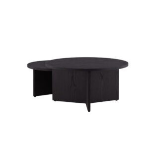 Saltö – Table basse – Noir