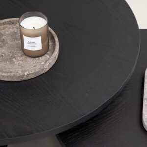 Saltö – Table basse – Noir