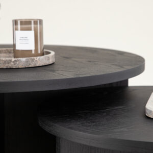 Saltö – Table basse – Noir