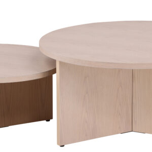 Saltö – Table basse – Blanchi