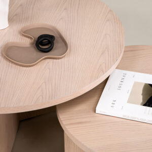 Saltö – Table basse – Blanchi