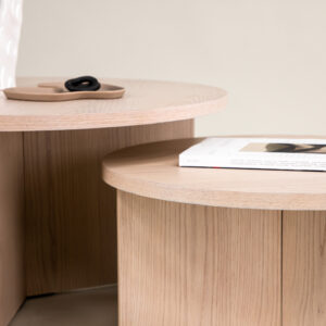 Saltö – Table basse – Blanchi
