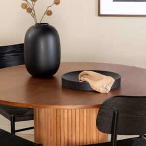 Bianca, Polly – Ensemble repas rond – Noyer