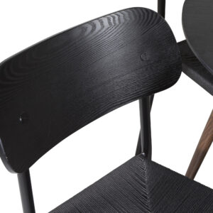 Plaza, Polly – Ensemble repas rond – Noir