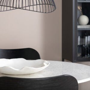 Razzia, Polly – Ensemble repas rond – Blanc