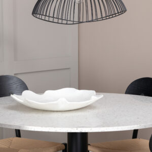 Razzia, Polly – Ensemble repas rond – Blanc