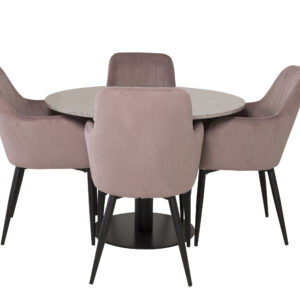 Razzia, Comfort – Ensemble repas rond – Gris