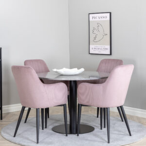 Razzia, Comfort – Ensemble repas rond – Gris