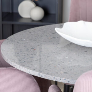 Razzia, Comfort – Ensemble repas rond – Gris