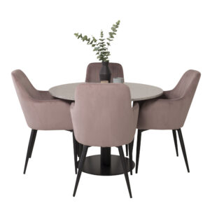 Razzia, Comfort – Ensemble repas rond – Gris