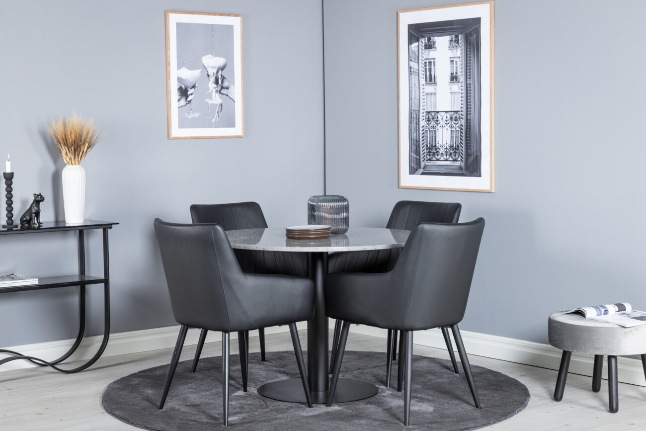 Razzia, Comfort – Ensemble repas rond – Gris