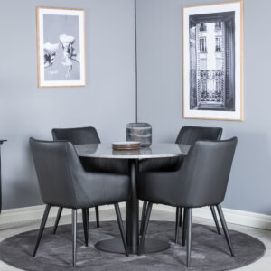 Razzia, Comfort – Ensemble repas rond – Gris