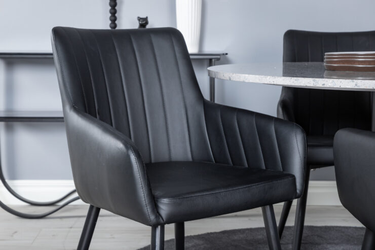 Razzia, Comfort – Ensemble repas rond – Gris