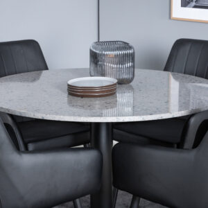 Razzia, Comfort – Ensemble repas rond – Gris