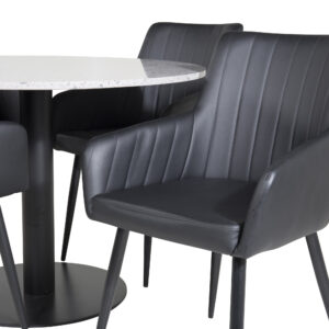 Razzia, Comfort – Ensemble repas rond – Gris
