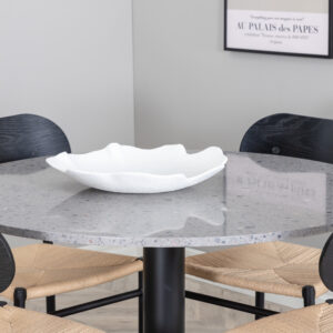 Razzia, Polly – Ensemble repas rond – Gris