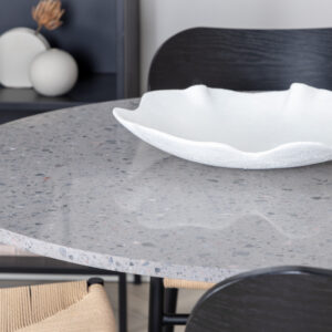 Razzia, Polly – Ensemble repas rond – Gris