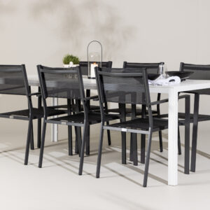 Break, Copacabana – Ensemble repas – Blanc