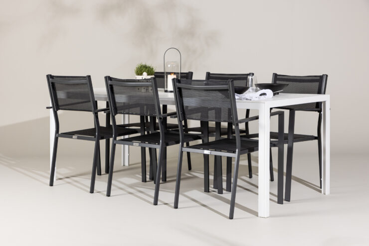 Break, Copacabana – Ensemble repas – Blanc
