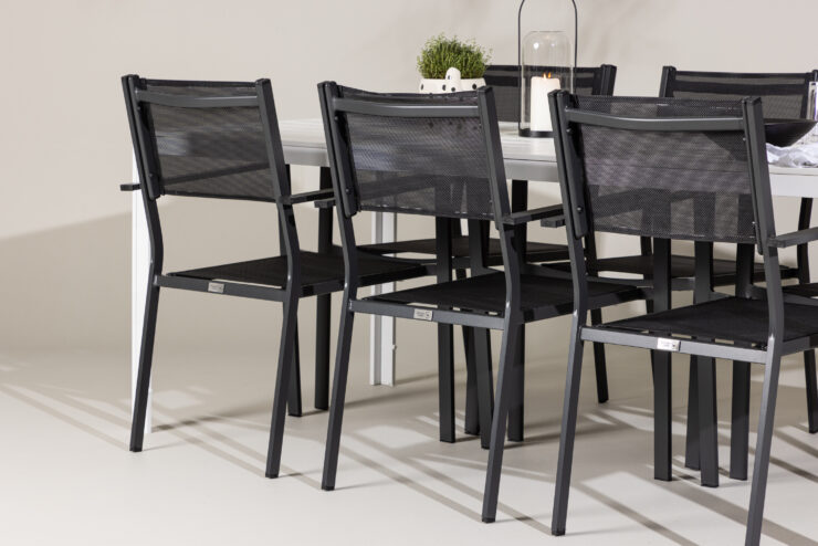 Break, Copacabana – Ensemble repas – Blanc