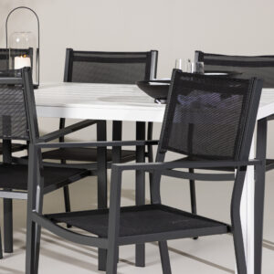 Break, Copacabana – Ensemble repas – Blanc