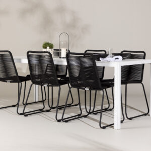 Break, Lindos – Ensemble repas – Blanc