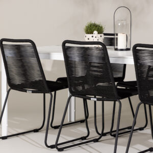 Break, Lindos – Ensemble repas – Blanc