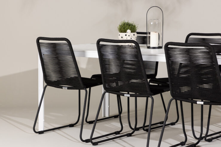Break, Lindos – Ensemble repas – Blanc